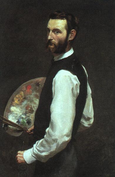 Frederic Bazille portrait oil painting picture